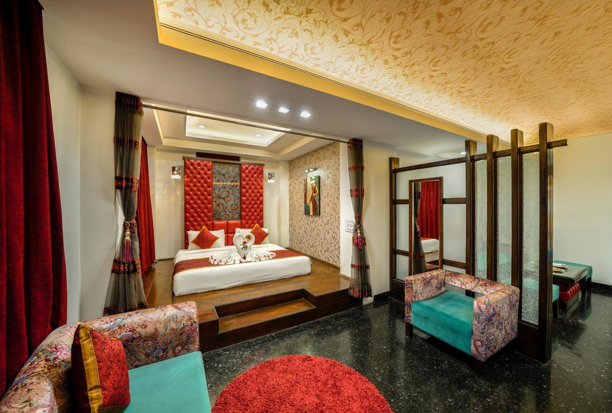 Hotel Saffron Leaf Dehradun Luaran gambar