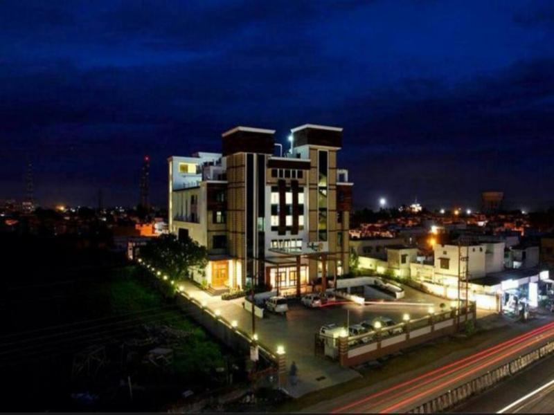 Hotel Saffron Leaf Dehradun Luaran gambar
